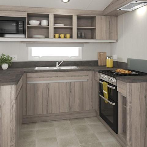 The Trout Van - Beautiful, Luxury Static Caravan Aberlour Exterior foto