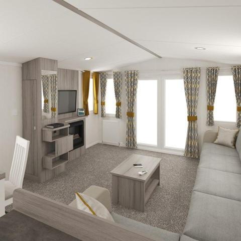 The Trout Van - Beautiful, Luxury Static Caravan Aberlour Exterior foto